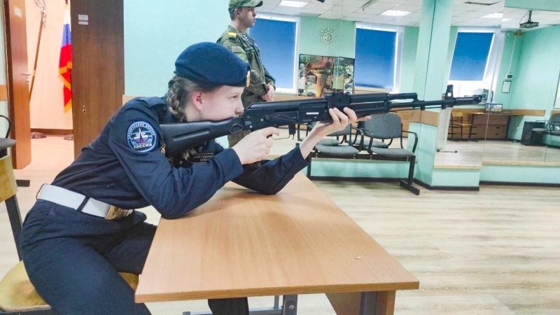 В Домодедово прошла муниципальная военно-патриотическая игра «Сильные духом»