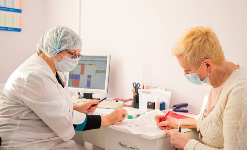 За новогодние праздники почти 200 домодедовцев проверили здоровье в модуле диспансеризации «Здоровье Подмосковью»