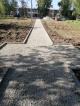 Ведутся работы по строительству тротуара в Барском саду с. Вельяминово