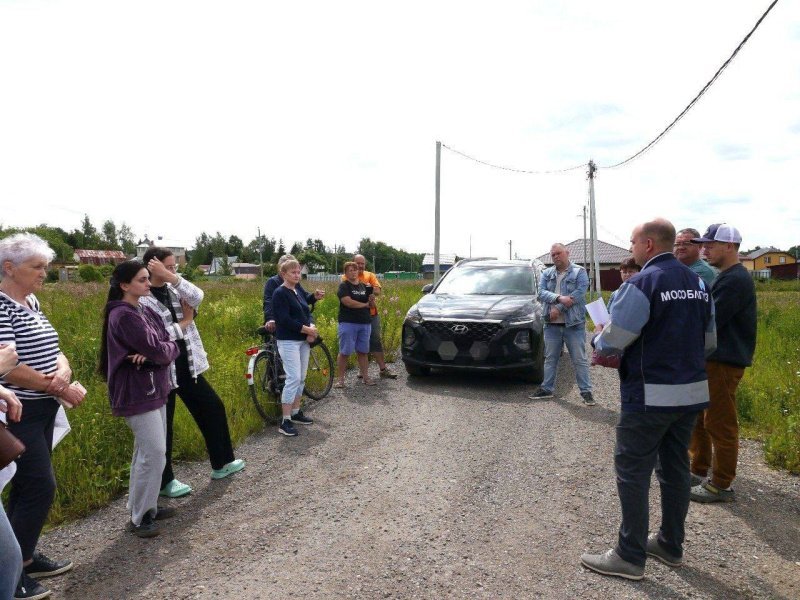В Домодедовском КП Ртищево прошла встреча местных жителей с представителем Мособлгаза