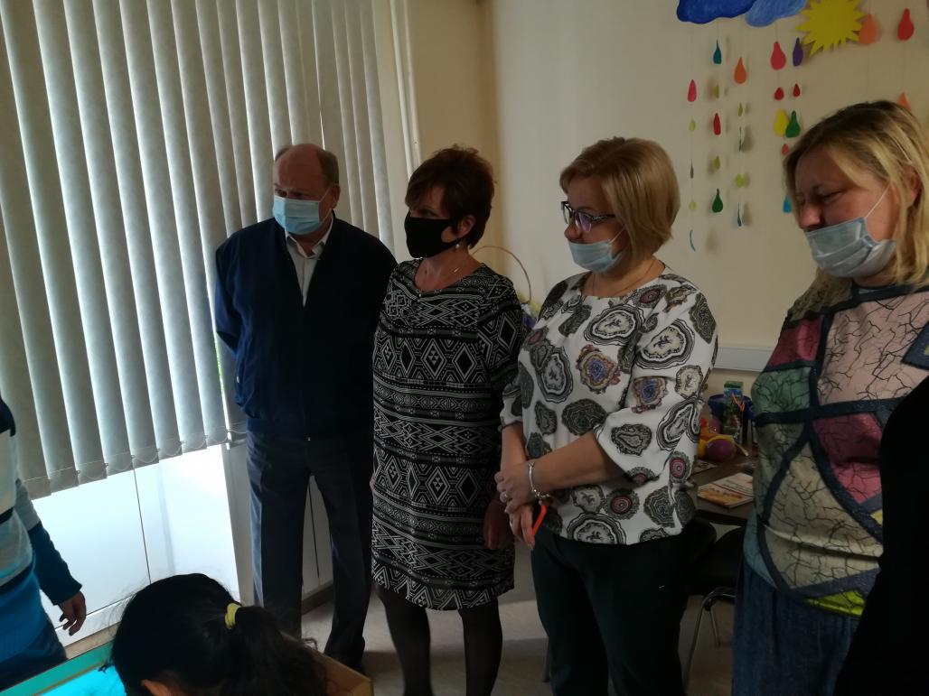 Посетили Комплексный центр социального обслуживания и реабилитации «Домодедовский».