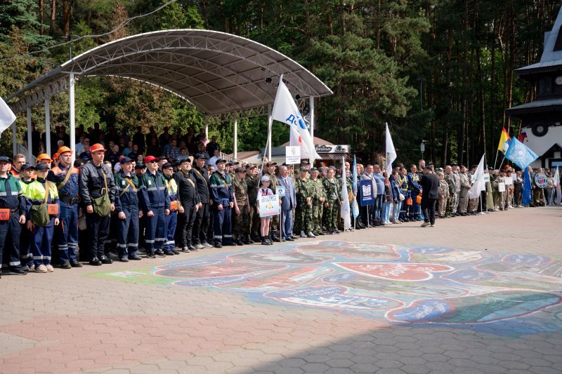 В Домодедово прошли традиционные учения по гражданской обороне