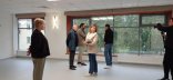 осмотрели обновленный ДК «Мир»