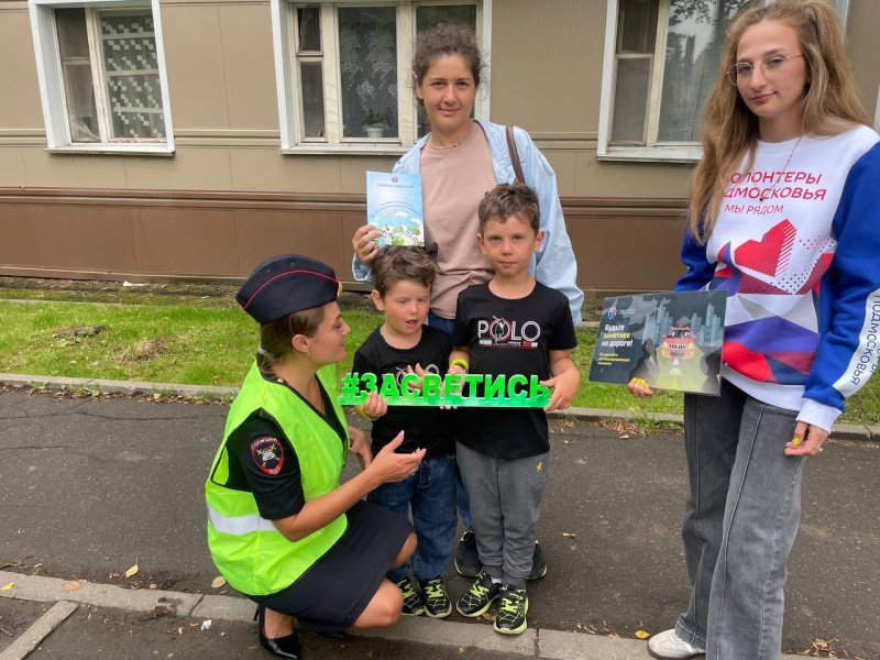 В Домодедово проводится профилактическое мероприятие «Пешеход»
