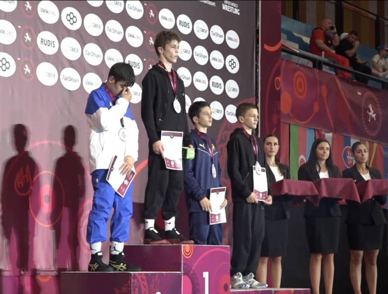 Спортсмен из Домодедово стал бронзовым призёром первенства Европы! 