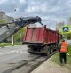 Капитальный ремонт асфальтового покрытия улицы Корнеева