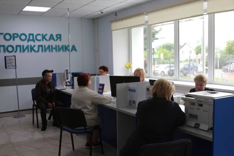 В поликлинике Домодедовской больницы появилось комфортное пространство для пациентов