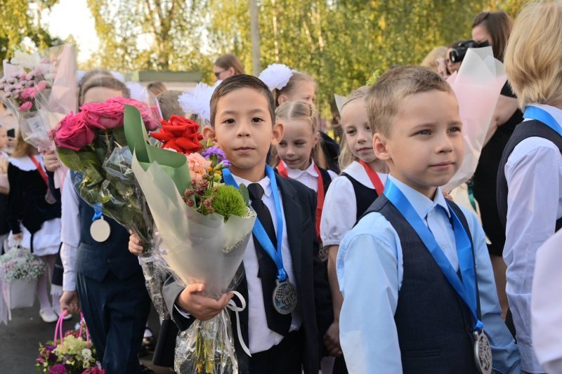 День знаний в Домодедово