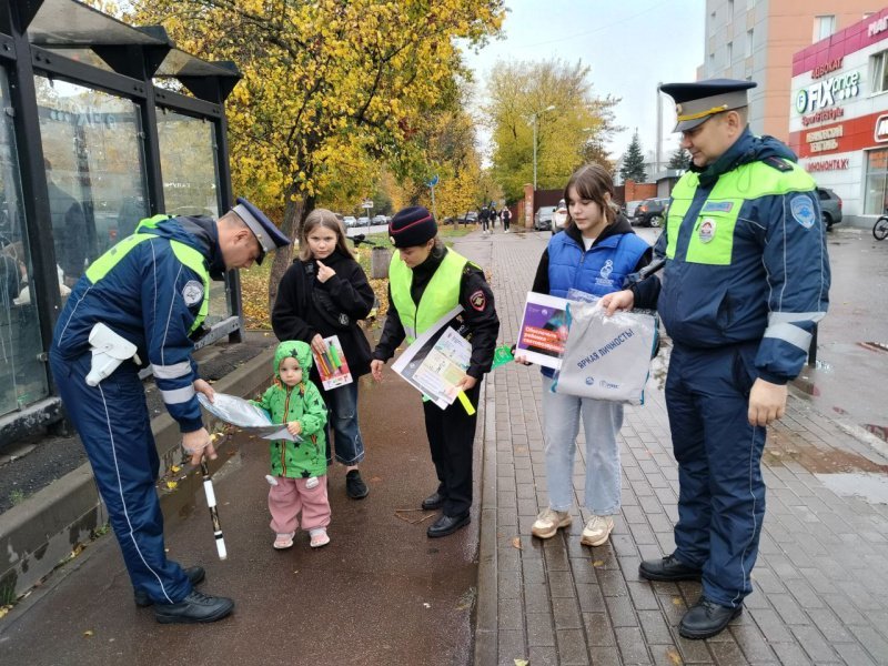 Профилактическое мероприятие «Пешеходный переход»