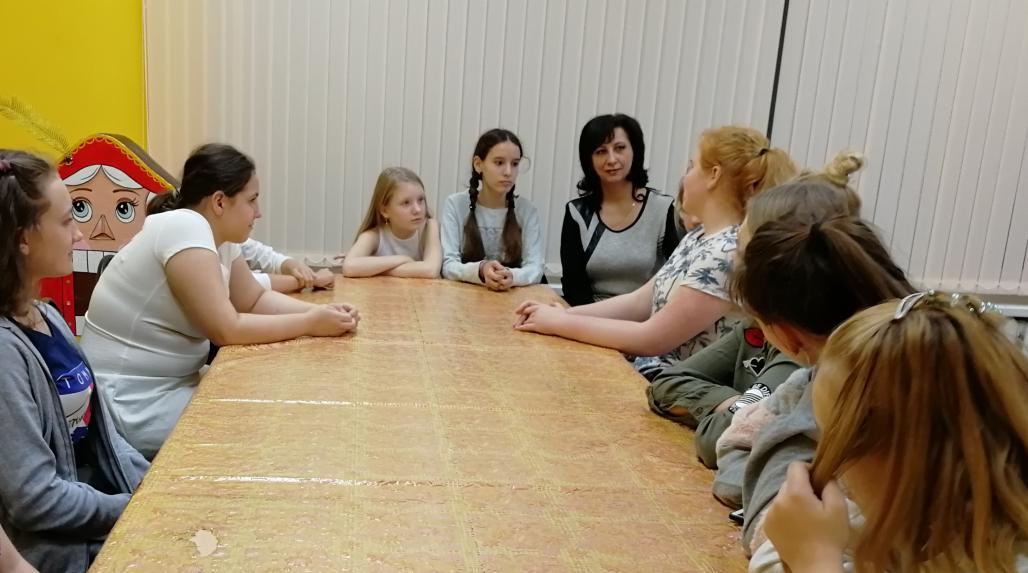 Встреча с ТОМ Краснопутьского административного округа