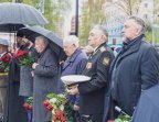 Почтение памяти ликвидаторам Чернобыльской атомной электростанции