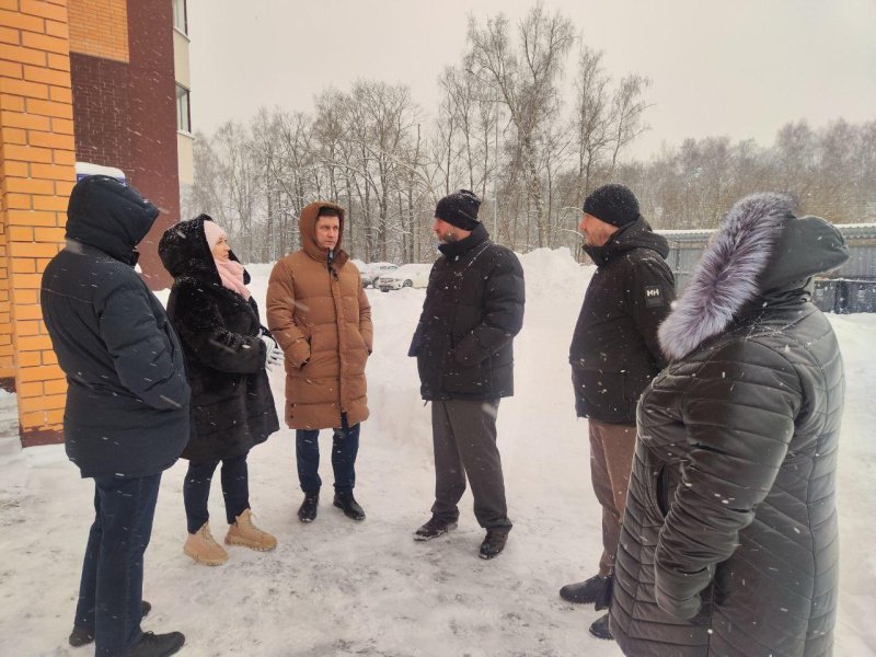В Домодедово проверили работу котельной «Лёдово»