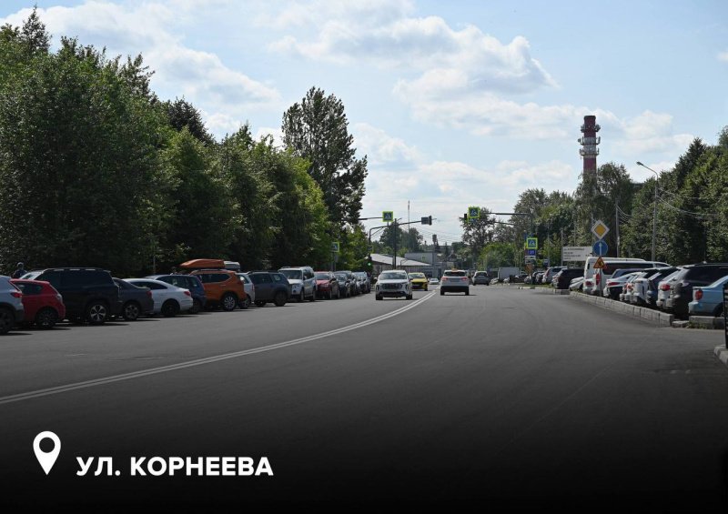 Глава Домодедово поделилась промежуточными результатами ремонта дорог в черте города