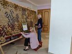 Депутат Совета депутатов Ольга Балакина приняла участие в изготовлении маскировочных сетей