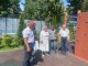 Заместитель Главы городского округа И.В.Лобода провел проверку ремонта элементов благоустройства с выездом на место.