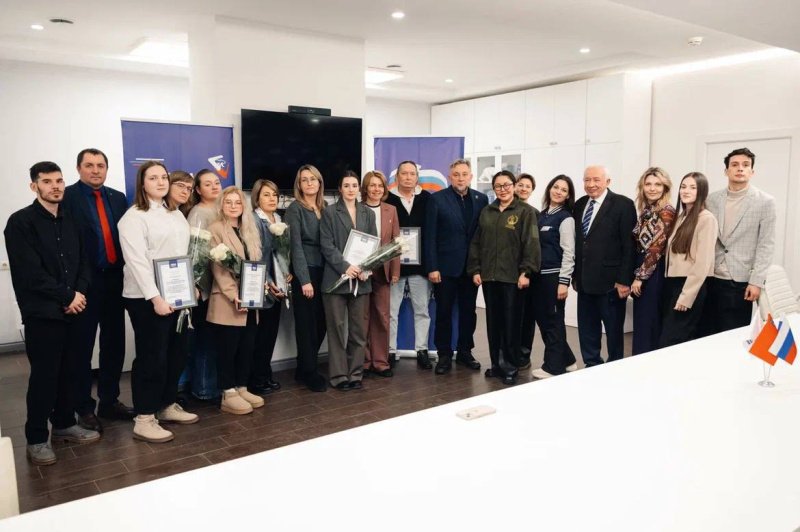 Встреча с коллективом муниципальных СМИ – газеты «Призыв» и ТВ-Домодедово 