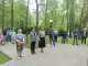 Митинг, посвященный Дню памяти и скорби, на ул. Южная мкр. Барыбино