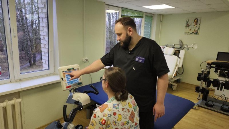 Как работает новое отделение реабилитации в Домодедовской больнице