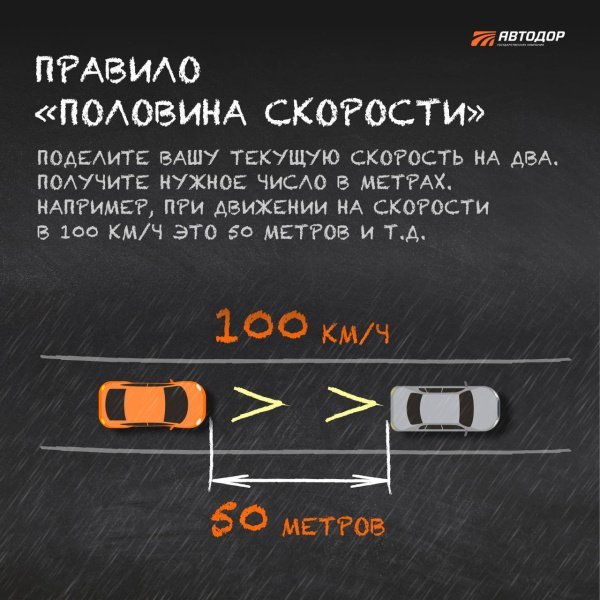  Осенние дожди: держите дистанцию