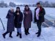 Открытие зимнего сезона в клубе «Вельяминовские моржи»