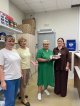 В честь Дня российской почты начальник территориального отдела микрорайонов Авиационный и Востряково Наталья Шалаева поздравила работников почтовой связи. 