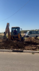 ВНИМАНИЕ! Началось строительство разворотной площадки для автобусов