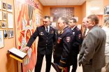 Открытие Музея истории Домодедовской милиции и памятной доски первому начальнику ОВД полковнику милиции Н.М. Копылову