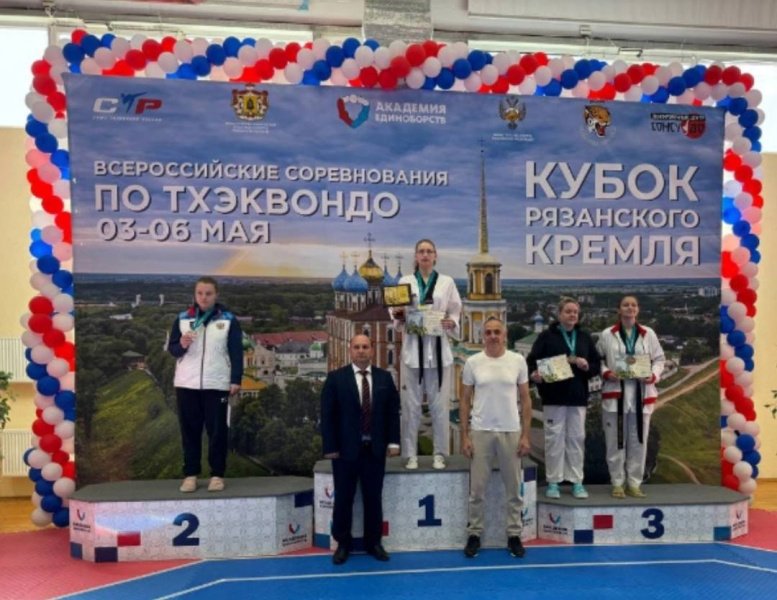Домодедовская спортсменка стала чемпионкой крупного турнира по тхэквондо