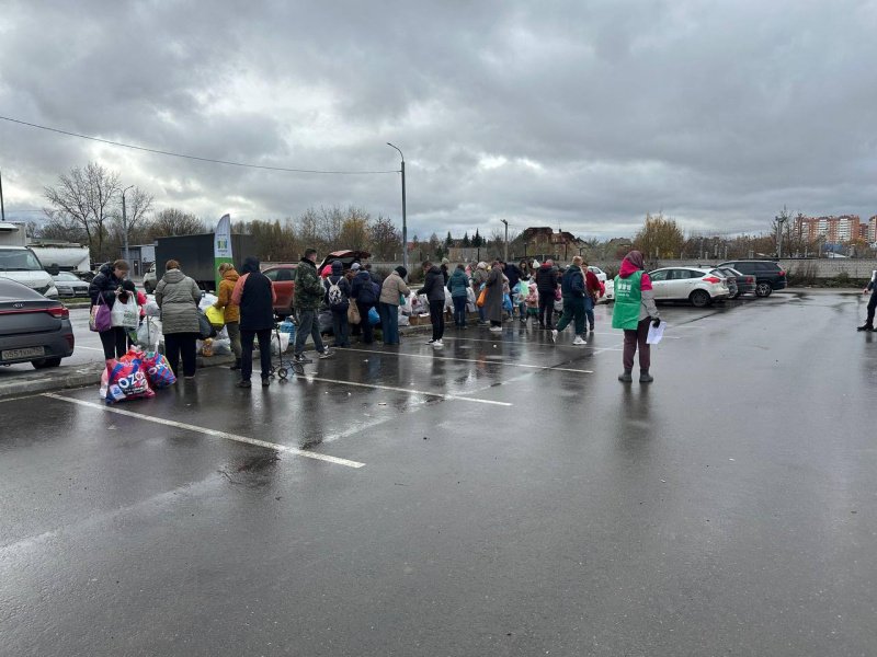 В Домодедово около сотни человек приняли участие в акции по сбору вторсырья  В Домодедово около сотни человек приняли участие в акции по сбору вторсырья