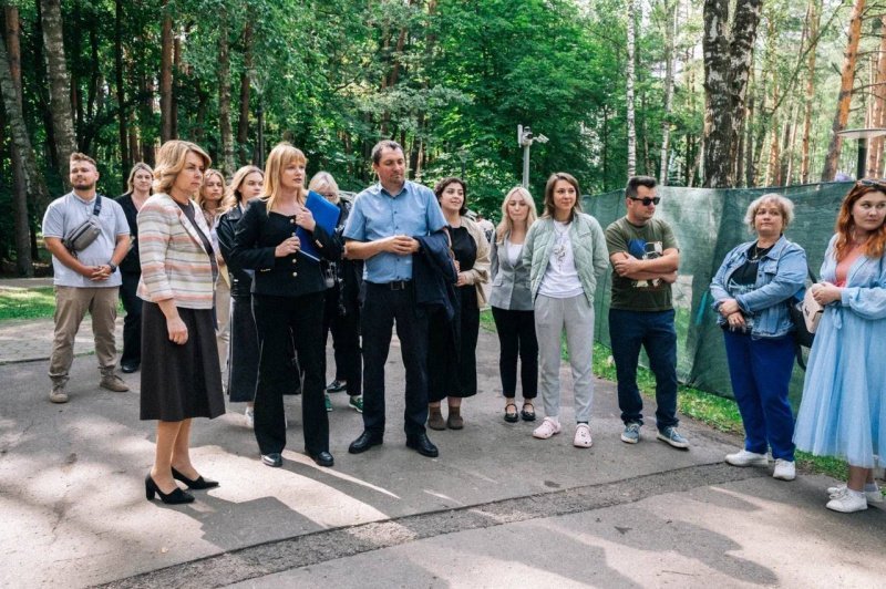Делаем парк «Ёлочки» современнее и комфортнее!