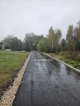 В с.Уварово завершились работы по строительству асфальтовой муниципальной дороги