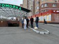 Встреча с жителями микрорайона Западный