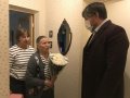 Поздравление с 90-летием Москвичеву Анну Захаровну. 
