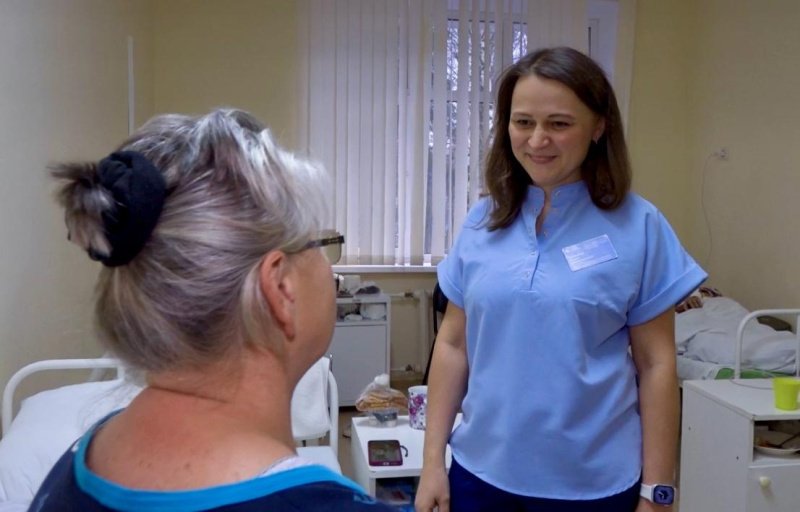 Врач из Домодедовской больницы микрорайона Авиационный стала лучшим хирургом Подмосковья