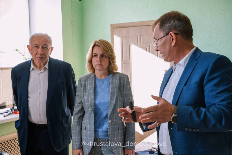 Цифровая трансформация системы водоснабжения в Домодедово