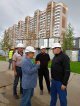 Депутат Мособлдумы VII созыва О.В. Жолобов проверил ход строительства второго корпуса школы №12