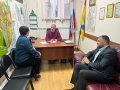 прием граждан в микрорайоне Западный провел депутат Совета депутатов городского округа Домодедово Михаил Михайлович Каюгин