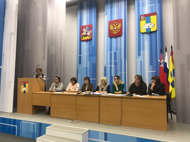 Заседание КДН и ЗП при Главе городского округа Домодедово Заседание КДН и ЗП при Главе городского округа Домодедово