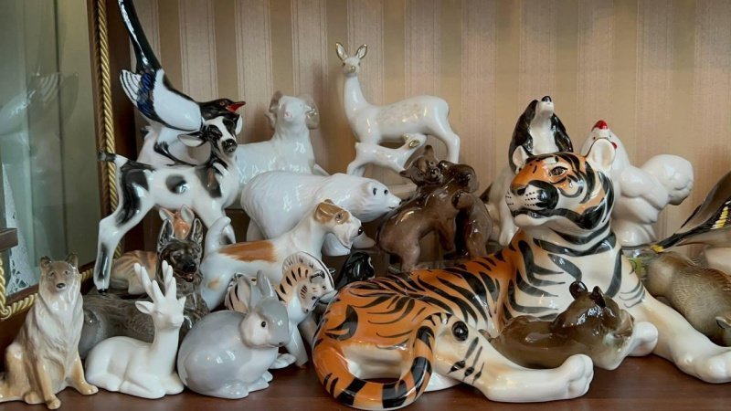 В Домодедово собрана уникальная коллекция советского фарфора