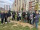 Прошел субботник в Пахринском а/о в рамках месячника по чистоте и порядку
