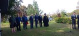 торжественный митинг, посвященный 105-летию со дня рождения Героя Советского Союза Виктора Талалихина