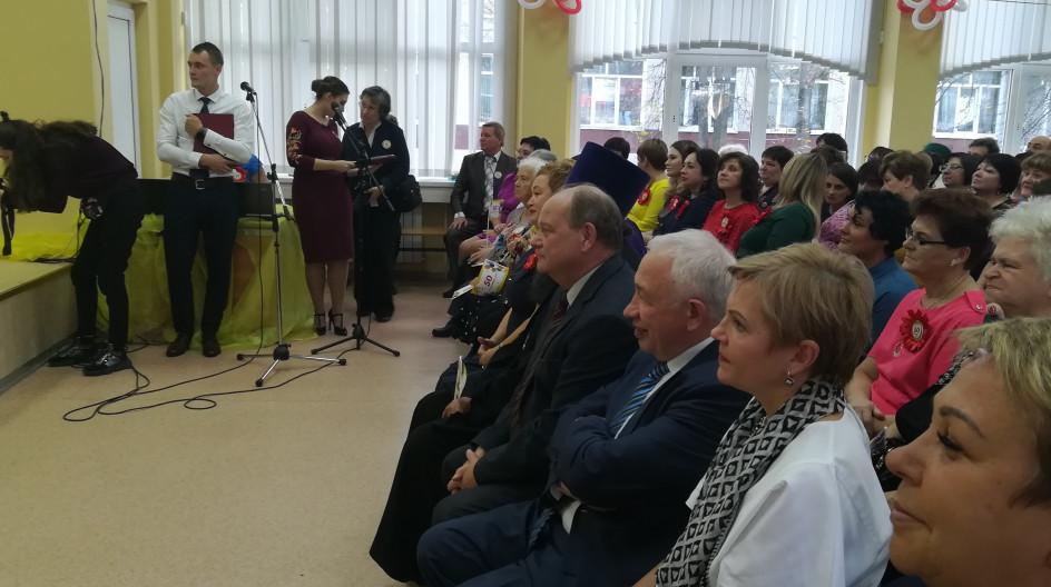 50-летний юбилей Заборьевской СОШ 50-летний юбилей Заборьевской СОШ