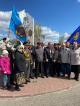Митинг посвященный 35 –летней годовщине со дня чернобыльской аварии.