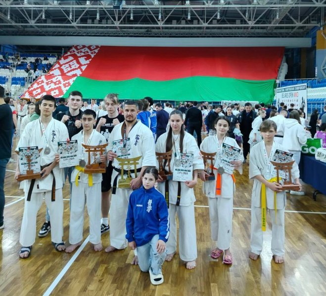 Домодедовские спортсмены вновь в тройке сильнейших на международном турнире! 