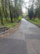 На территории Лобановского а/о продолжаются работы по ямочному ремонту дорог.  Дорога к детскому садику № 9 «Ягодка» отремонтирована.