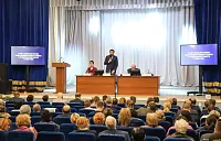 В Домодедово провели встречу с жителями микрорайона Белые Столбы - по итогам проделанной работы в 2022 году
