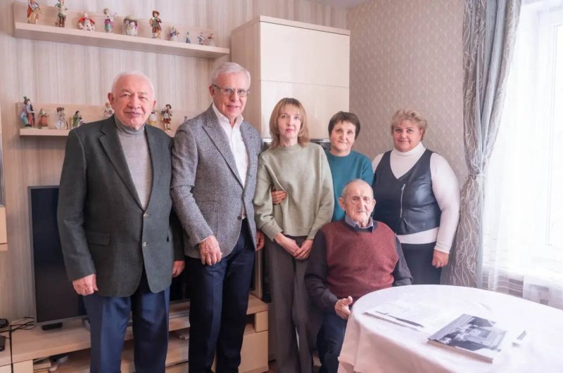 Домодедовскому труженику тыла, экстремалу и поэту Борису Михайловичу Графову в феврале исполнилось 96 лет