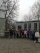 Сотрудники библиотеки филиала №12 совместно со школьниками МАОУ ДСОШ №12 провели субботник
