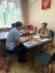На приеме у депутата Совета депутатов.