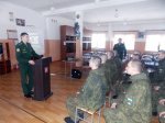 Прошел Единый день правовых знаний в войсках Подольского гарнизона